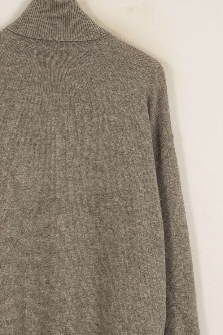 Robe Pull Grise - Taille M/38 de la marque Vanessa Bruno | PARAD50837 - Vendu par Paradigme - Image 3