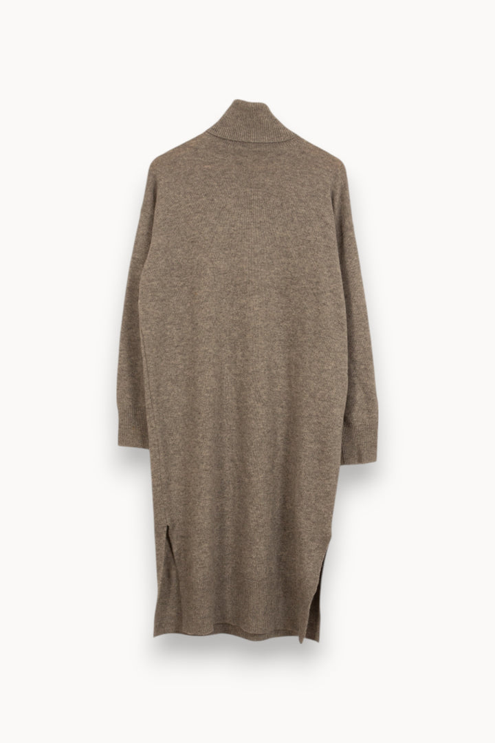 Robe Pull Grise - Taille M/38 de la marque Vanessa Bruno | PARAD50837 - Vendu par Paradigme - Image 2