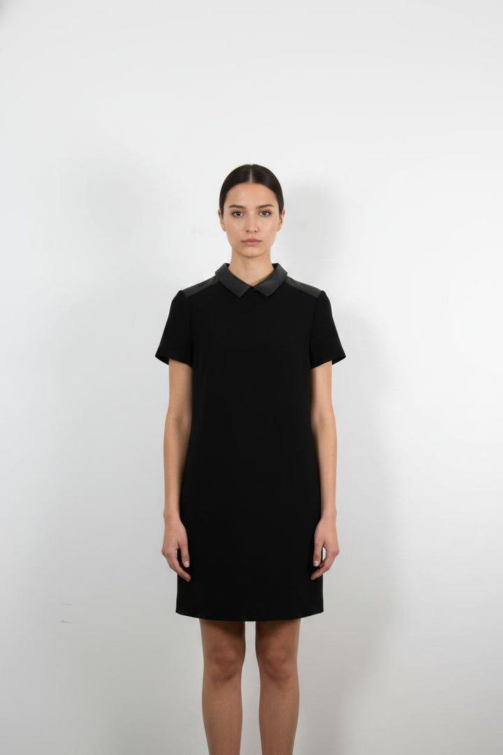 Robe Chemise Noire - Taille L/40