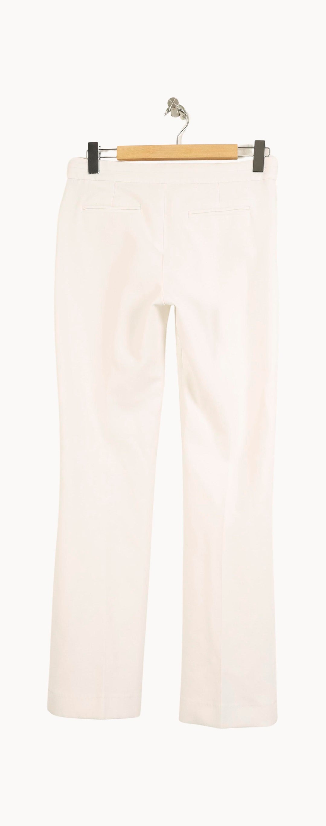 Pantalon Blanc - Taille M/38 de la marque Tara Jarmon | PARAD50847 - Vendu par Paradigme - Image 4