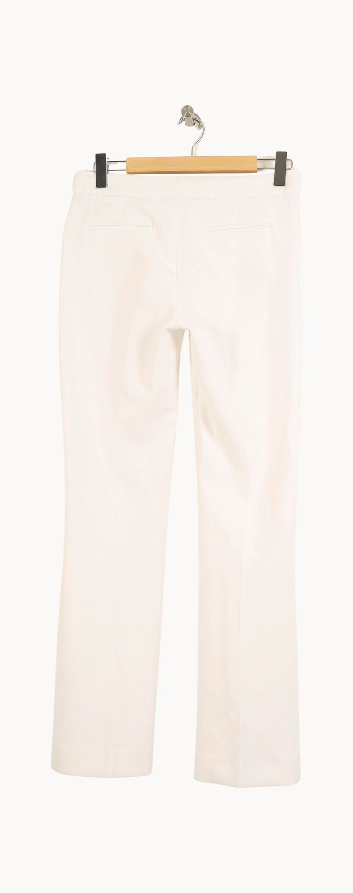 Pantalon Blanc - Taille M/38 de la marque Tara Jarmon | PARAD50847 - Vendu par Paradigme - Image 4