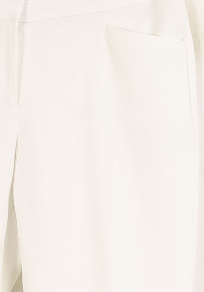 Pantalon Blanc - Taille M/38 de la marque Tara Jarmon | PARAD50847 - Vendu par Paradigme - Image 3