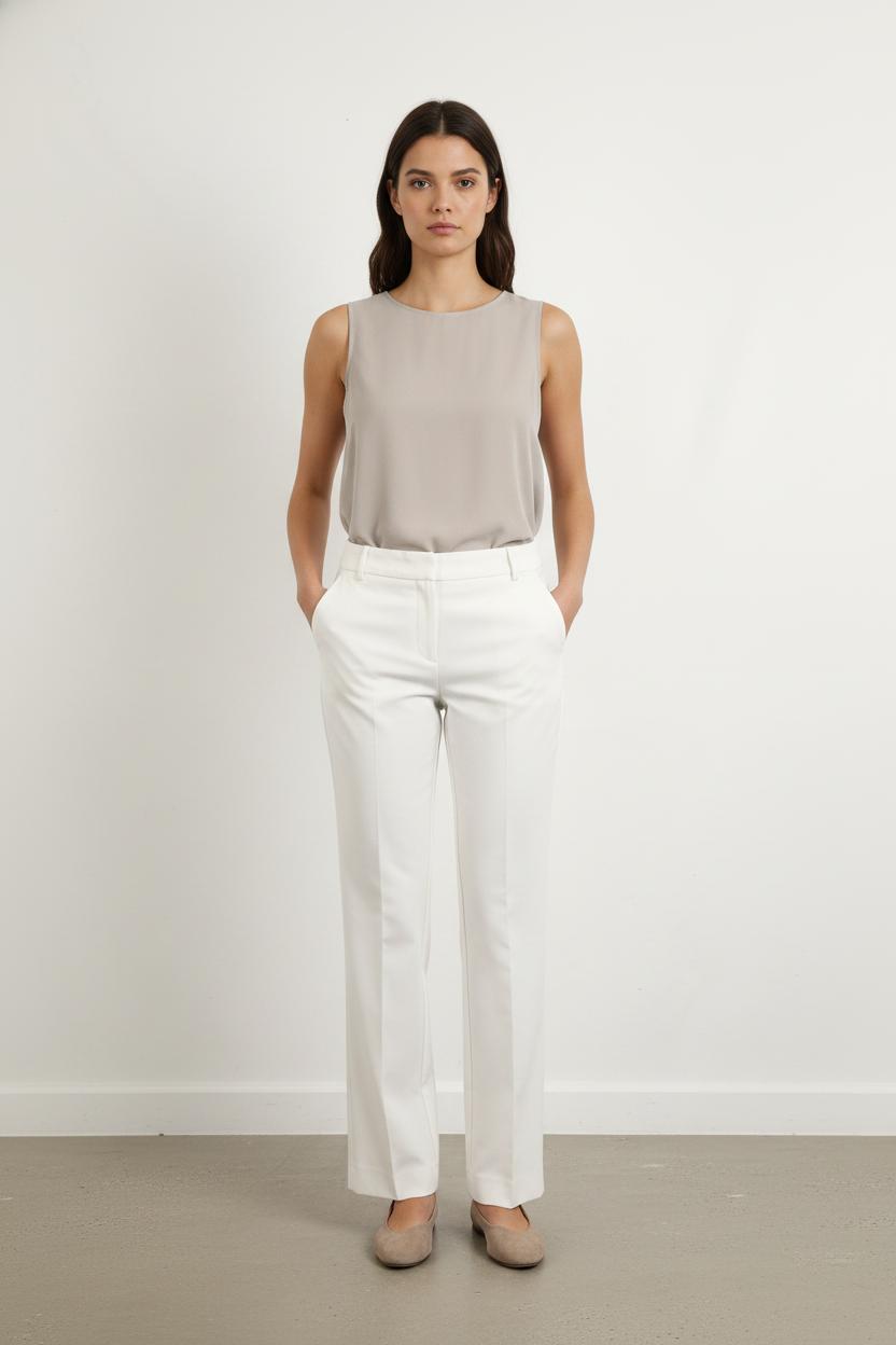 Pantalon Blanc - Taille M/38
