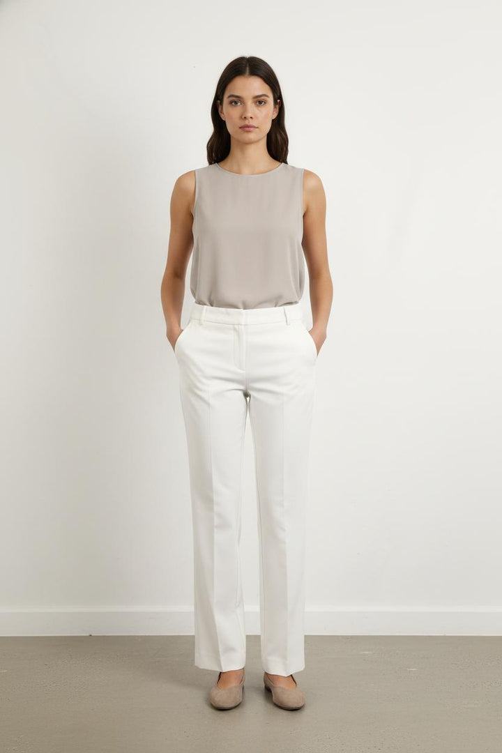 Pantalon Blanc - Taille M/38