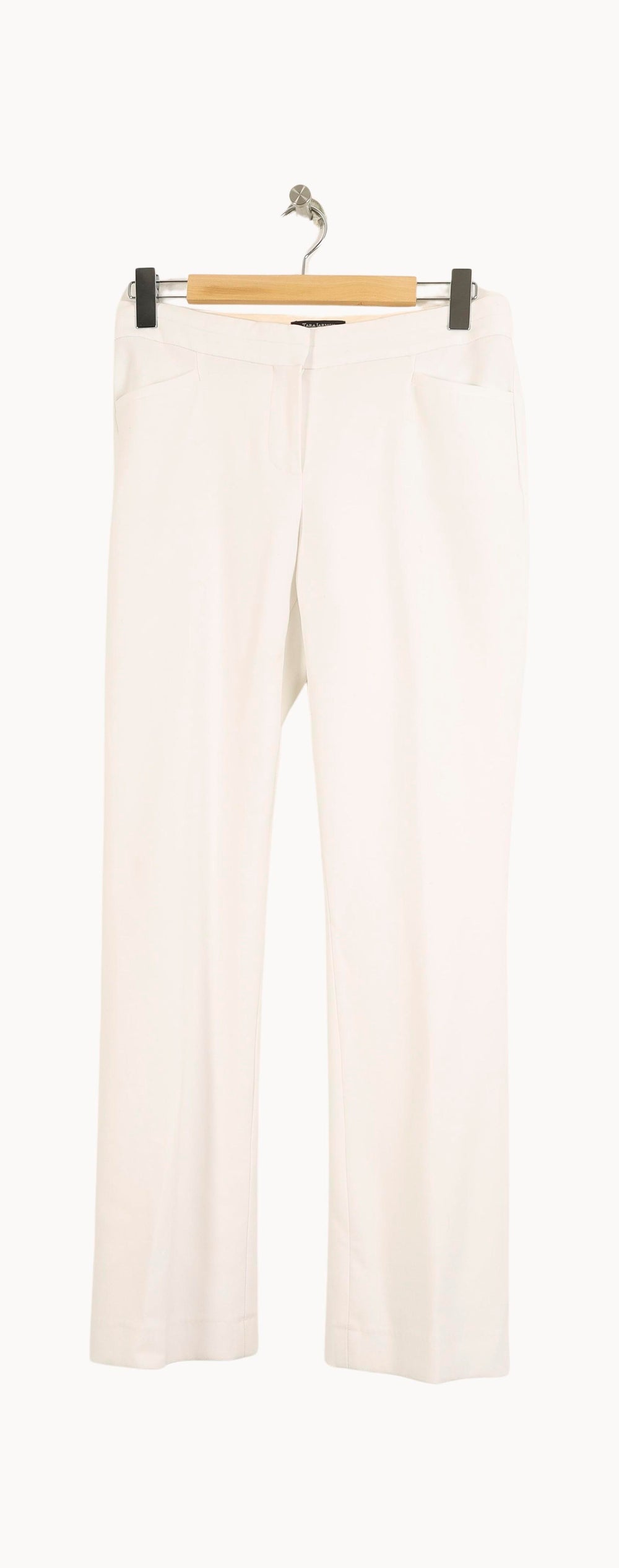 Pantalon Blanc - Taille M/38 de la marque Tara Jarmon | PARAD50847 - Vendu par Paradigme - Image 2
