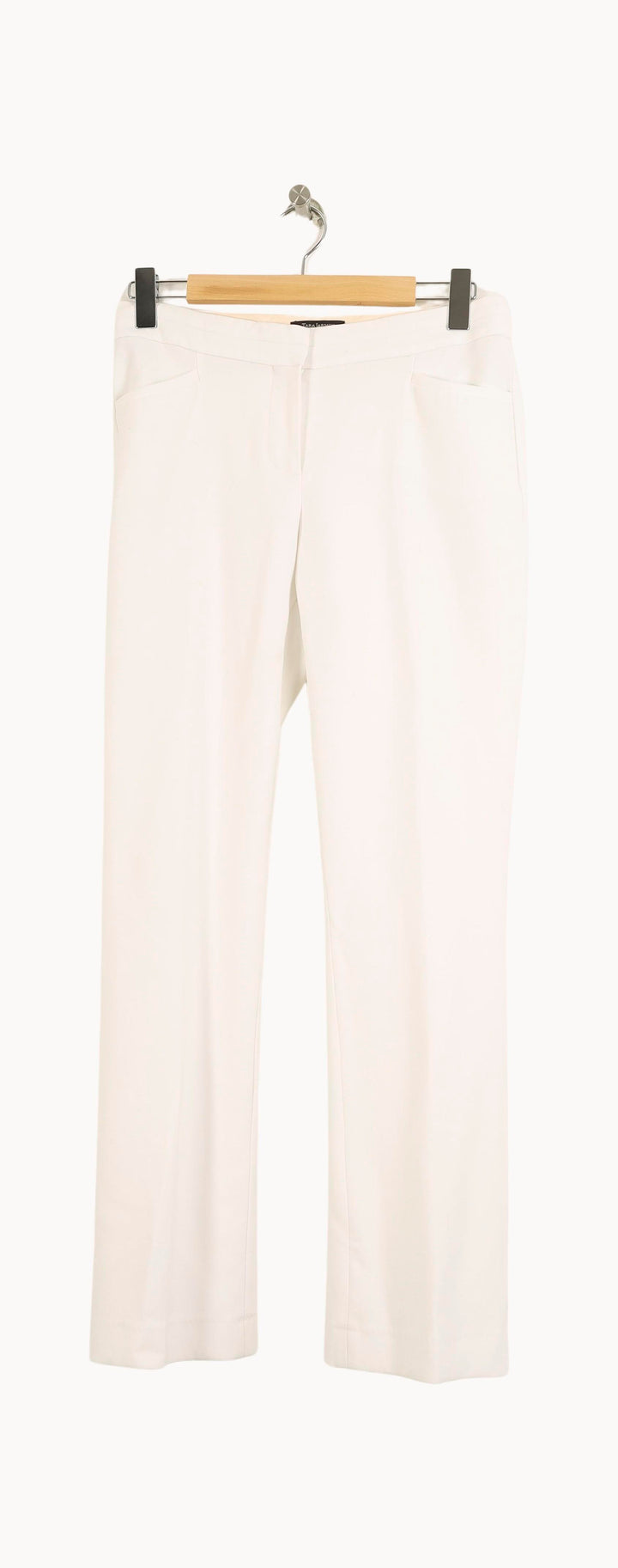 Pantalon Blanc - Taille M/38 de la marque Tara Jarmon | PARAD50847 - Vendu par Paradigme - Image 2