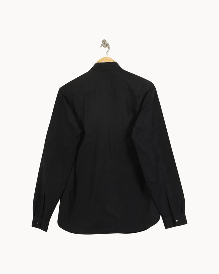 Chemise Noire - Taille M/38 de la marque The Kooples | PARAD50849 - Vendu par Paradigme - Image 4