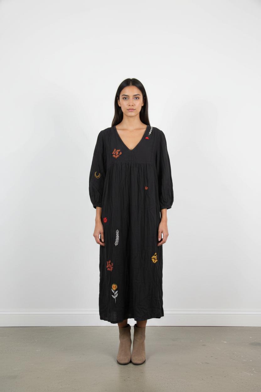 Robe longue noire - Taille M/38