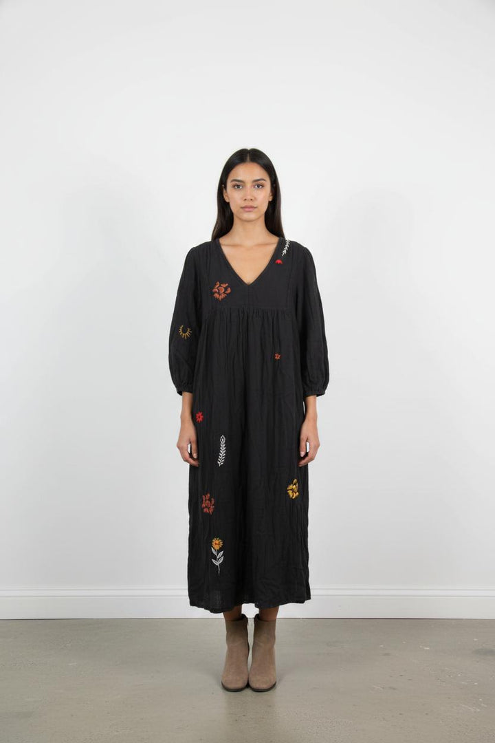 Robe longue noire - Taille M/38