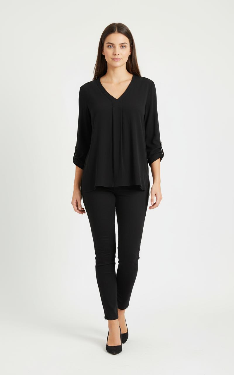 Blouse Noire - Taille XXL/44 de la marque Antik Batik | PARAD50878 - Vendu par Paradigme - Image 1