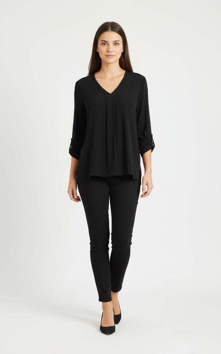 Blouse Noire - Taille XXL/44 de la marque Antik Batik | PARAD50878 - Vendu par Paradigme - Image 1