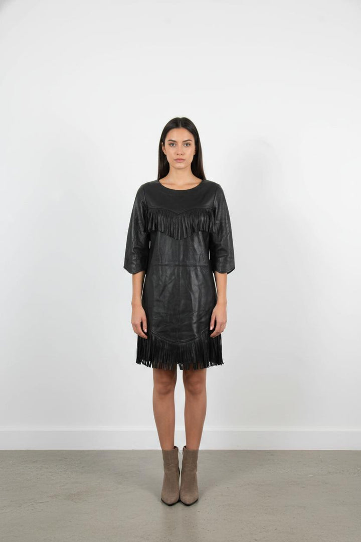 Robe Midi Noire - Taille S/36