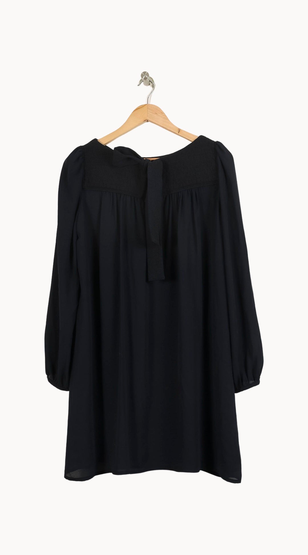 Robe Midi Bleue - Taille L/40 de la marque Claudie Pierlot | PARAD50890 - Vendu par Paradigme - Image 4