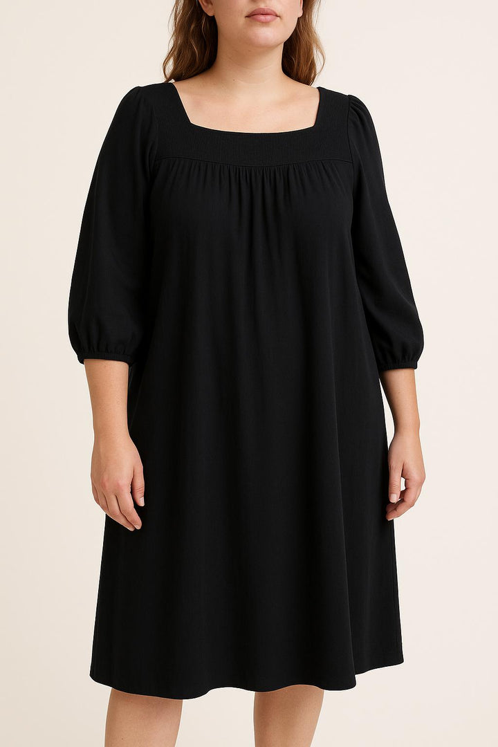 Robe Midi Bleue - Taille L/40 de la marque Claudie Pierlot | PARAD50890 - Vendu par Paradigme - Image 1