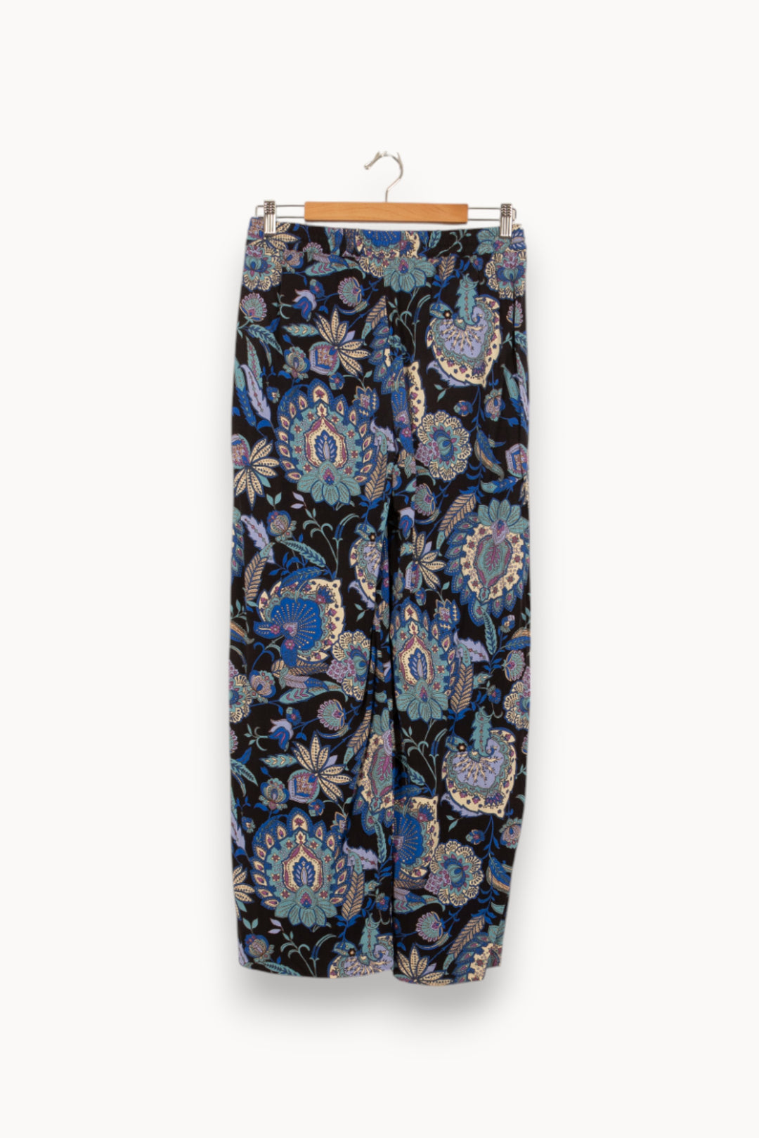 Pantalon Large Multicolore - Taille L/40 de la marque La Fée Maraboutée | PARAD50891 - Vendu par Paradigme - Image 4