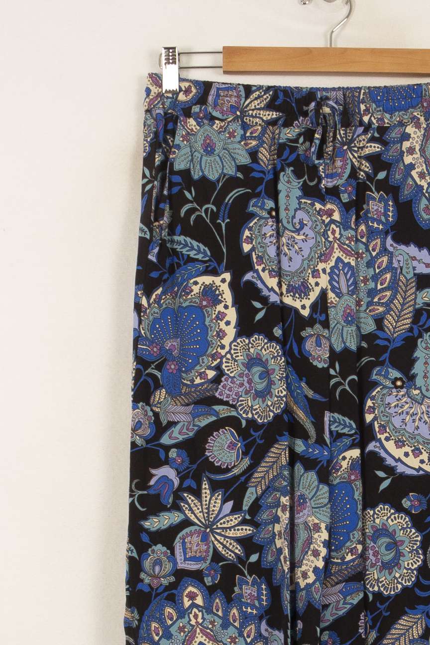 Pantalon Large Multicolore - Taille L/40 de la marque La Fée Maraboutée | PARAD50891 - Vendu par Paradigme - Image 3