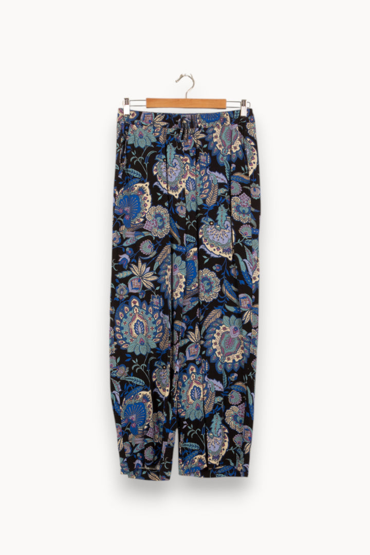 Pantalon Large Multicolore - Taille L/40 de la marque La Fée Maraboutée | PARAD50891 - Vendu par Paradigme - Image 2