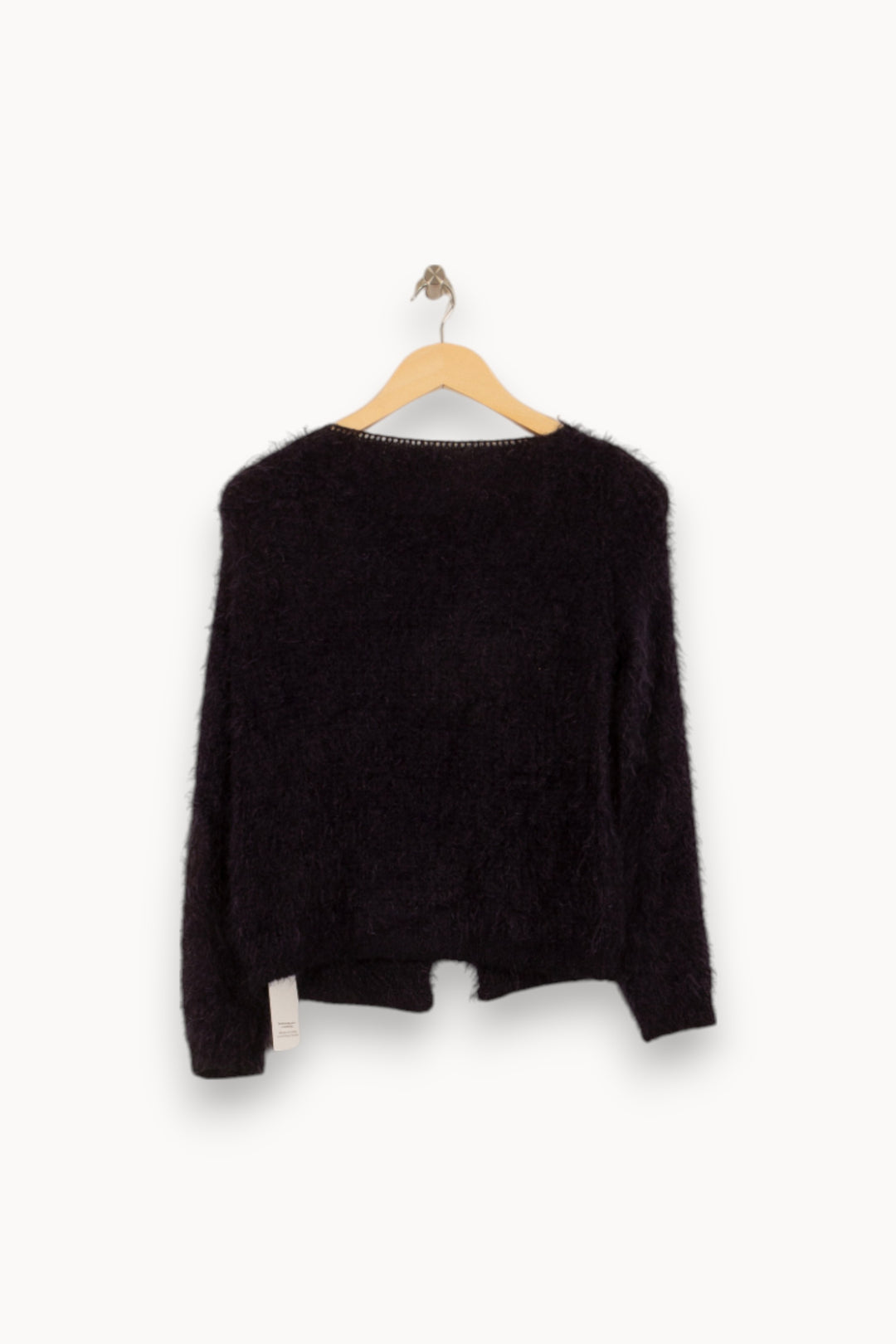 Gilet Violet - Taille S/36 de la marque La Fée Maraboutée | PARAD50898 - Vendu par Paradigme - Image 4