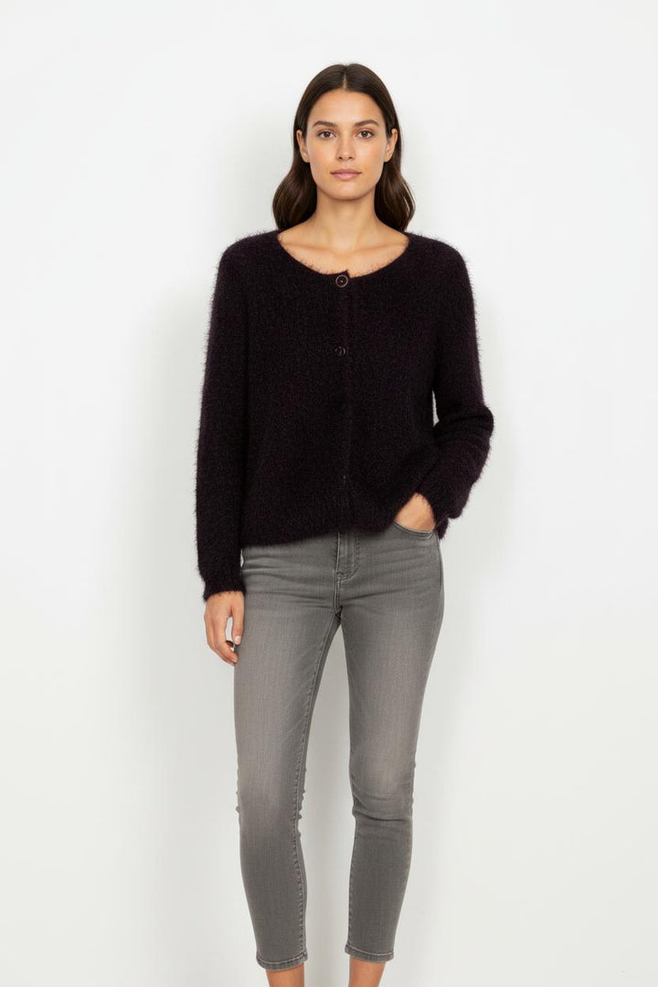 Gilet Violet - Taille S/36