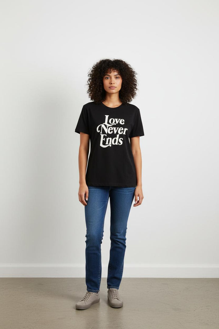 Tee-shirt Noir et Blanc - Taille L/40