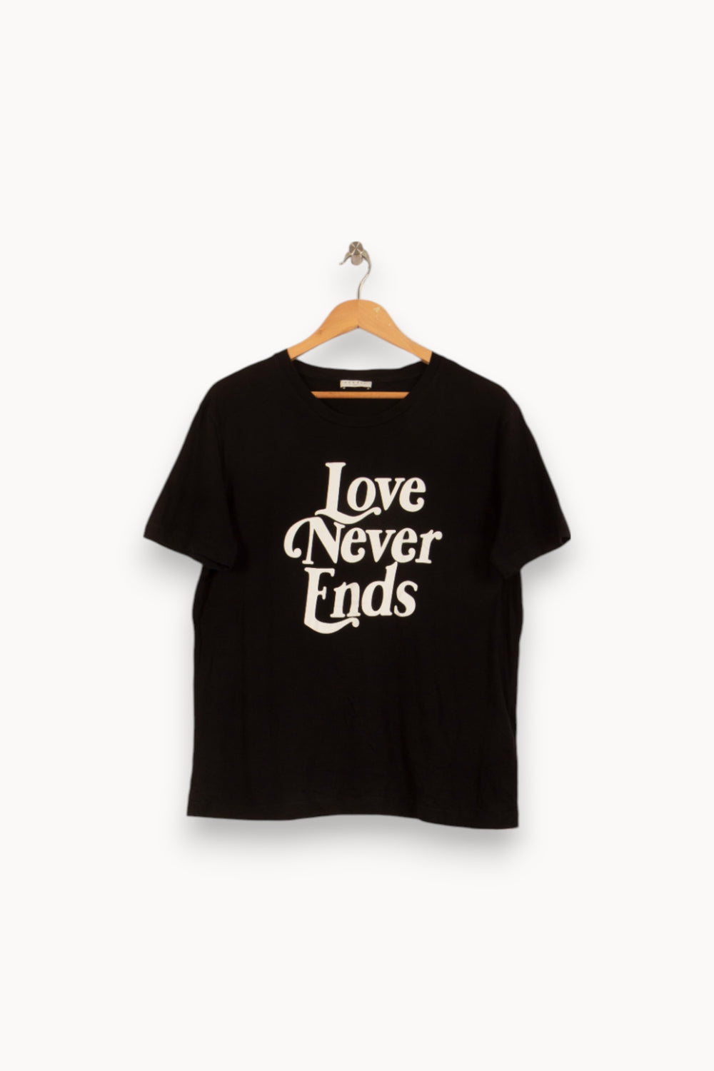 Tee-shirt Noir et Blanc - Taille L/40 de la marque Sandro | PARAD50900 - Vendu par Paradigme - Image 2