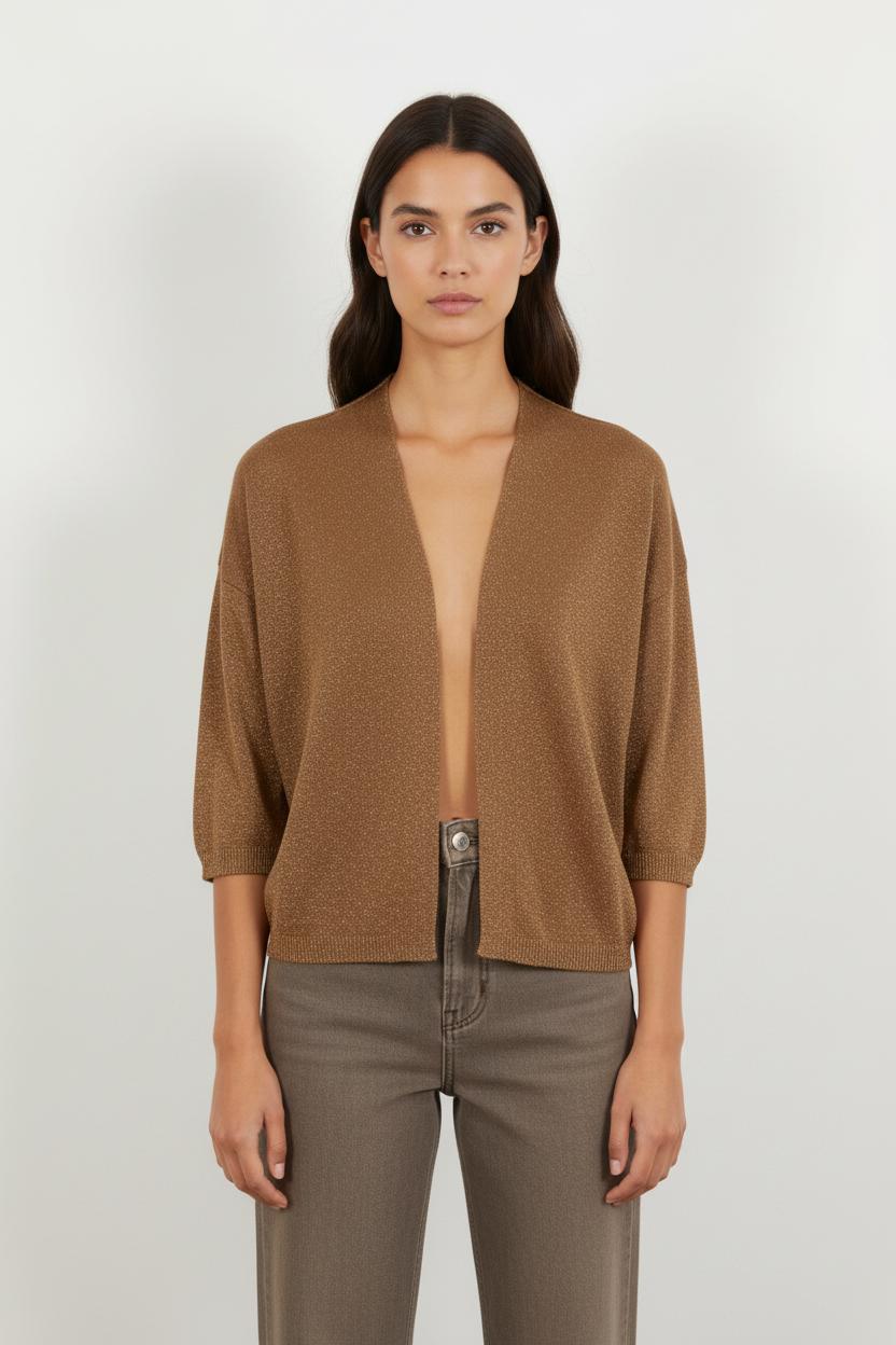 Cardigan Doré - Taille XS/34