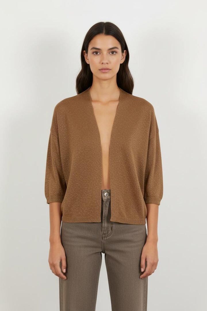 Cardigan Doré - Taille XS/34
