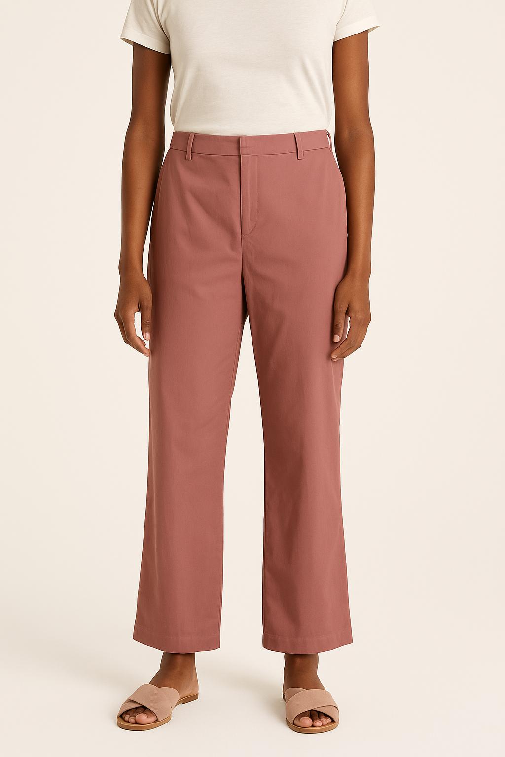 Pantalon Rose - Taille M/38 de la marque Laura Laval | PARAD50910 - Vendu par Paradigme - Image 1