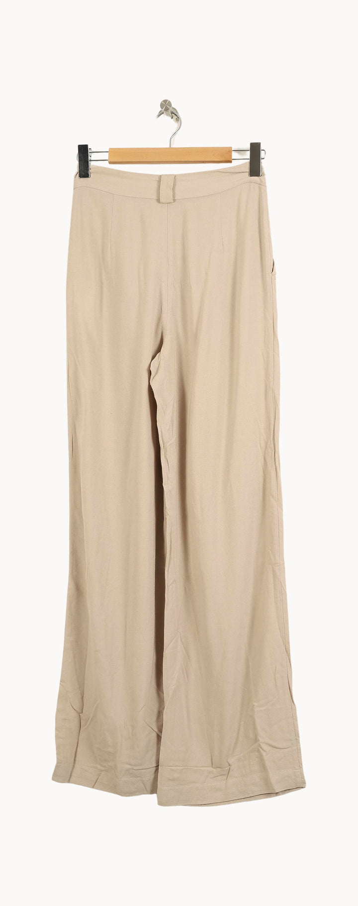 Pantalon Large Beige - Taille S/36 de la marque Orta | PARAD50911 - Vendu par Paradigme - Image 4