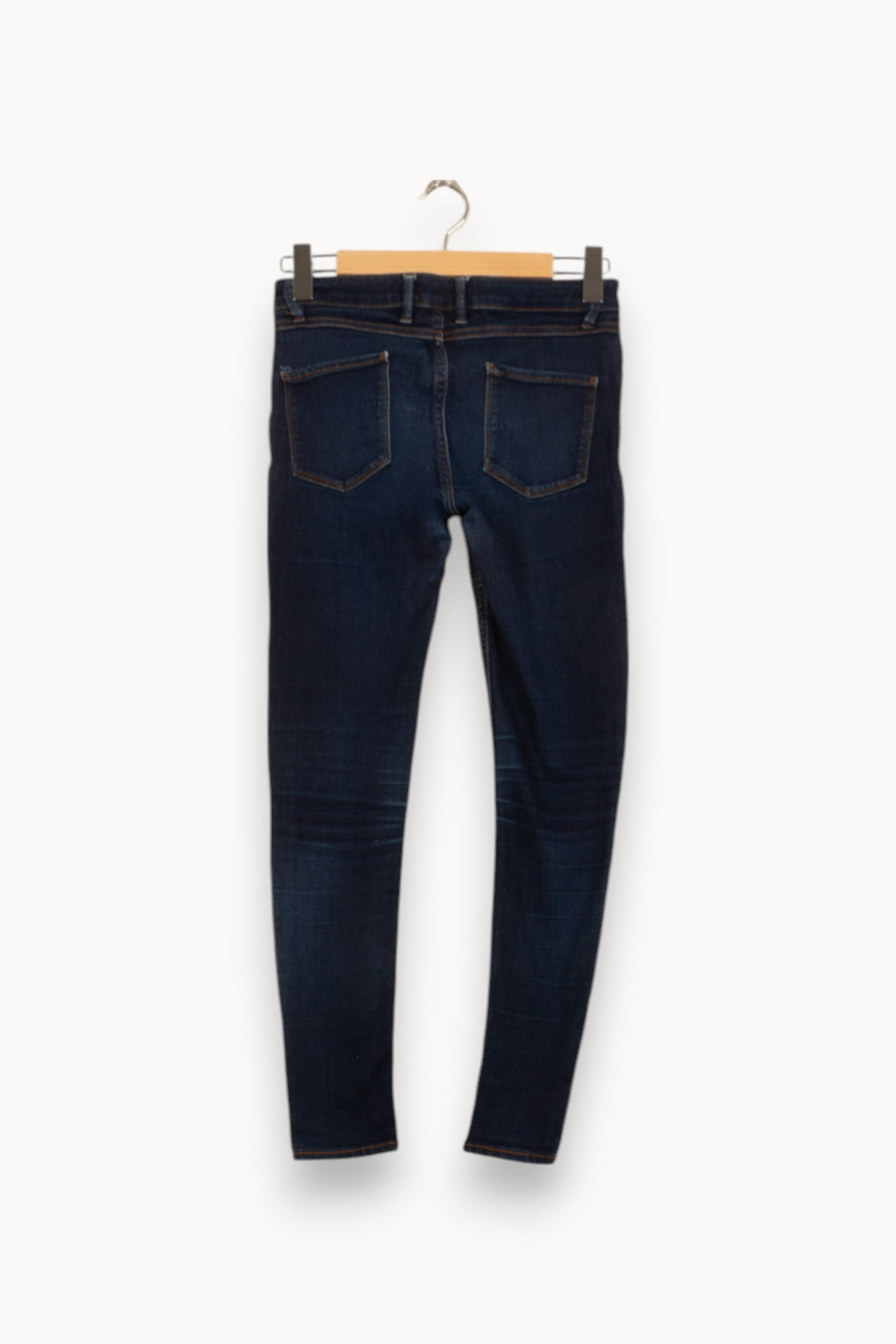 Jean Skinny Bleu - Taille L/40 de la marque Sandro | PARAD50914 - Vendu par Paradigme - Image 4