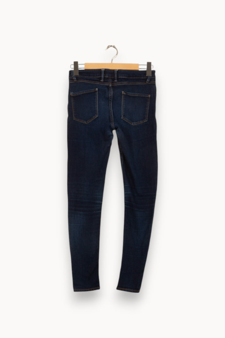Jean Skinny Bleu - Taille L/40 de la marque Sandro | PARAD50914 - Vendu par Paradigme - Image 4