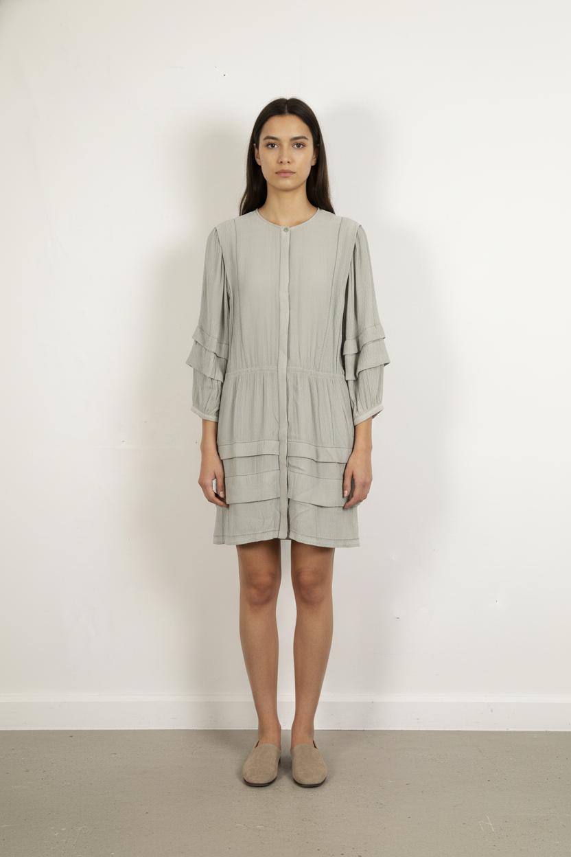 Robe Courte Grise - Taille S/36