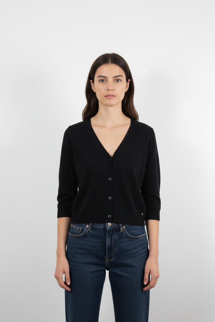Cardigan Bleu - Taille XS/34