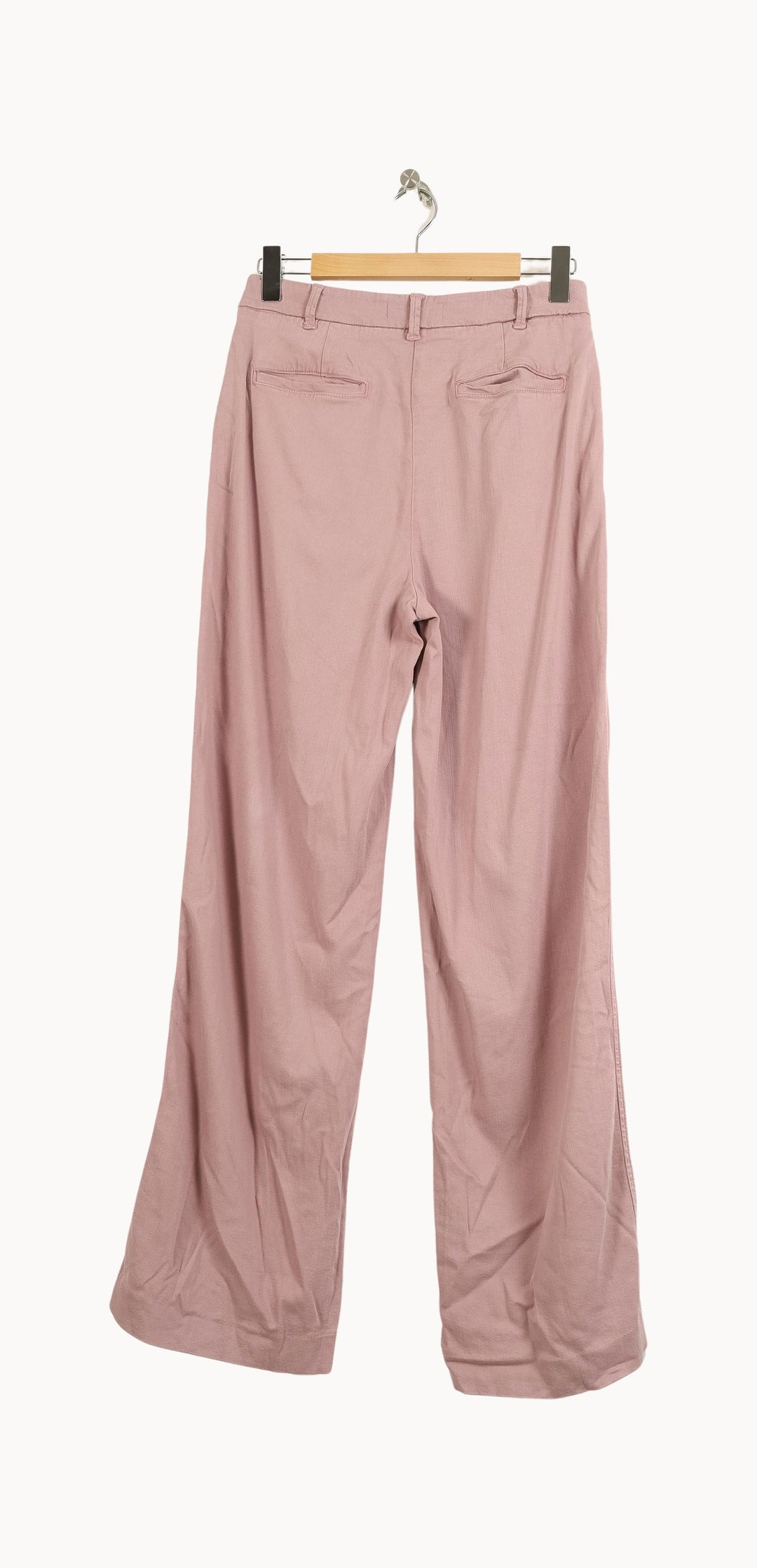 Pantalon Large Violet - Taille S/36 de la marque ba&sh | PARAD50920 - Vendu par Paradigme - Image 4