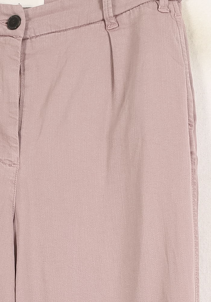 Pantalon Large Violet - Taille S/36 de la marque ba&sh | PARAD50920 - Vendu par Paradigme - Image 3
