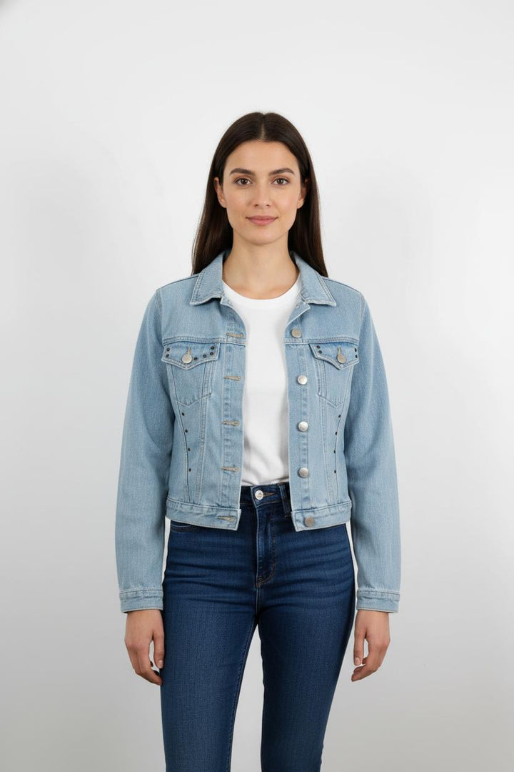 Veste en Jean Bleue - Taille S/36