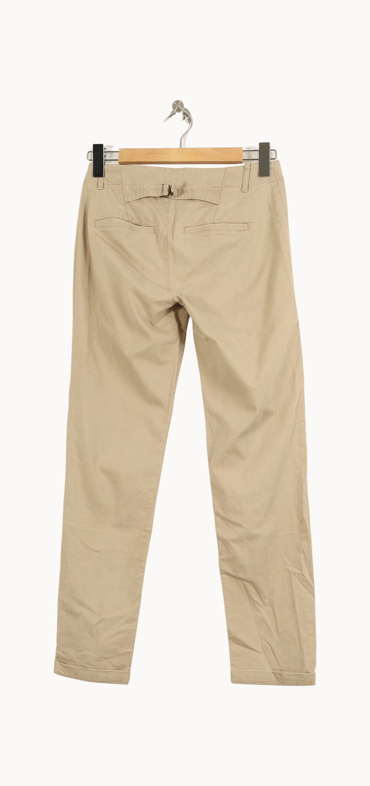 Pantalon Beige - Taille XS/34 de la marque Comptoir des Cotonniers | PARAD50926 - Vendu par Paradigme - Image 4