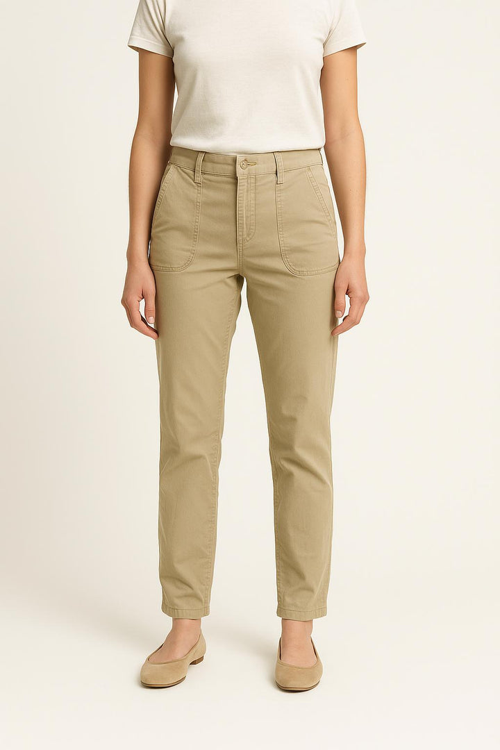 Pantalon Beige - Taille XS/34 de la marque Comptoir des Cotonniers | PARAD50926 - Vendu par Paradigme - Image 1