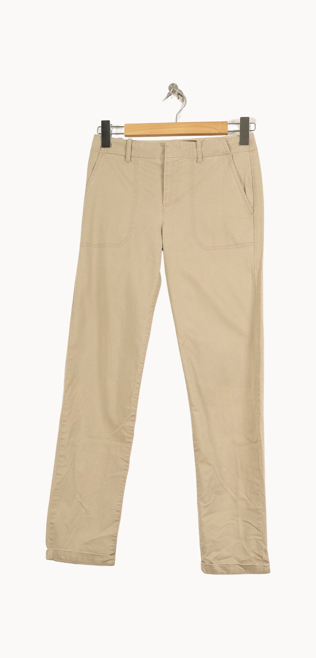 Pantalon Beige - Taille XS/34 de la marque Comptoir des Cotonniers | PARAD50926 - Vendu par Paradigme - Image 2