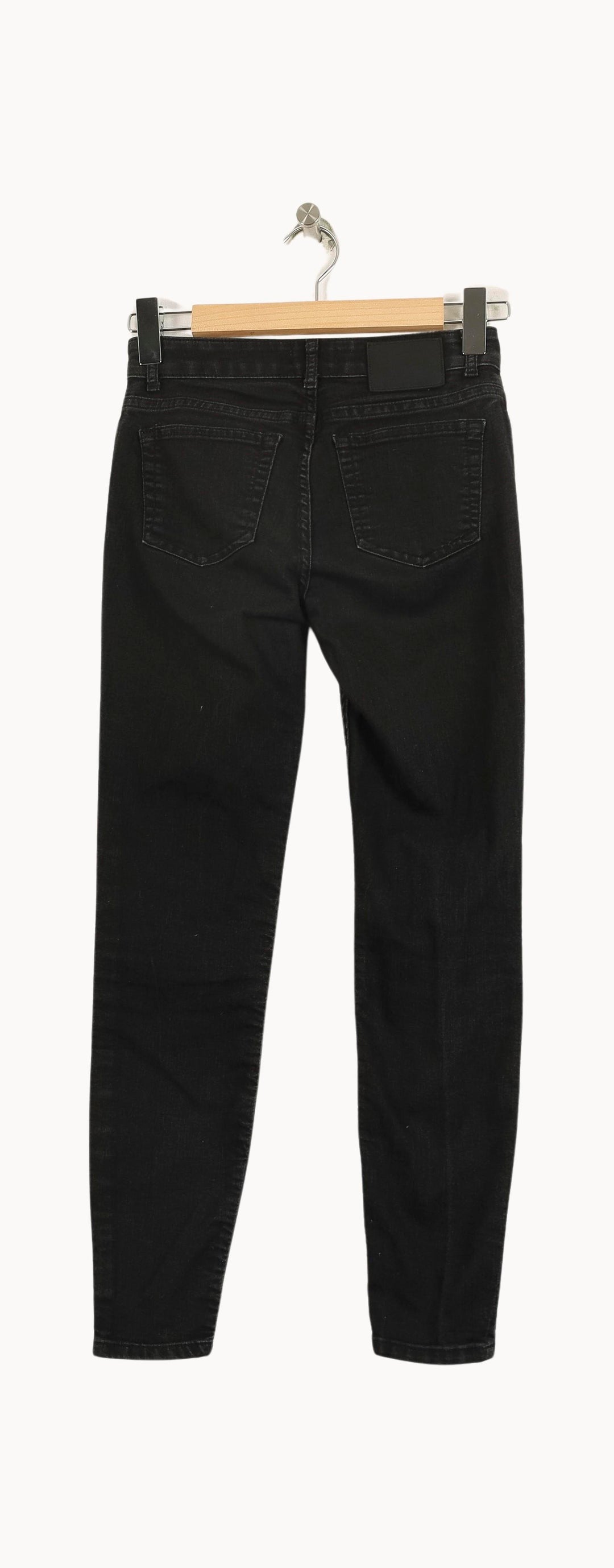 Jean Noir - Taille XS/34 de la marque Claudie Pierlot | PARAD50927 - Vendu par Paradigme - Image 4