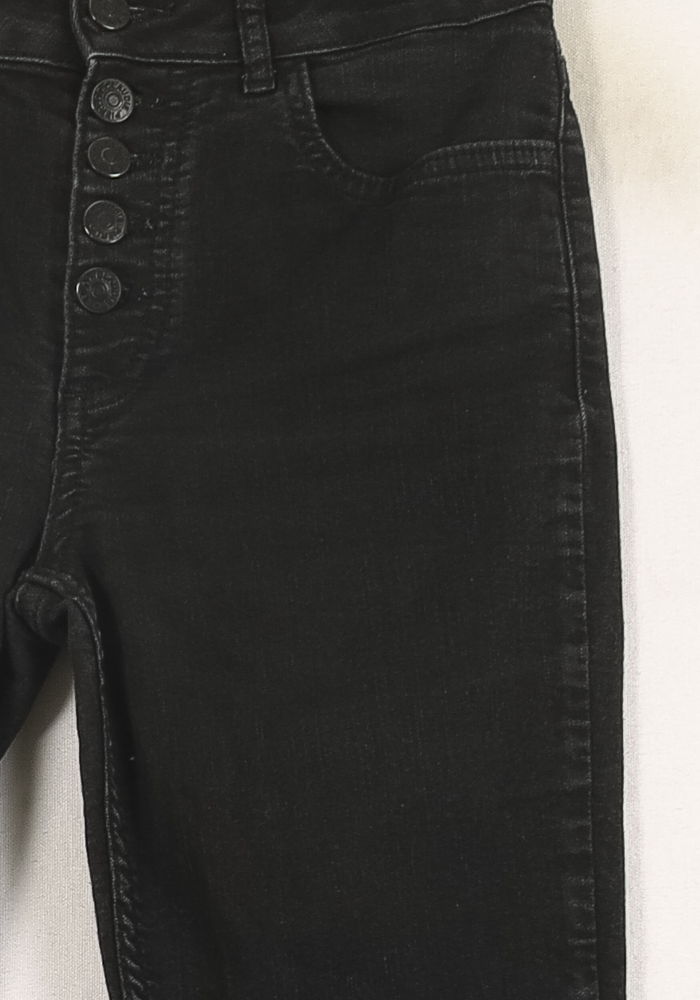 Jean Noir - Taille XS/34 de la marque Claudie Pierlot | PARAD50927 - Vendu par Paradigme - Image 3