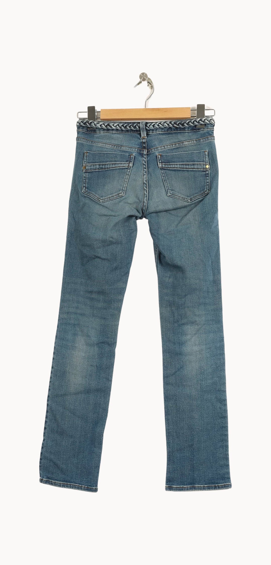 Jean Bleu - Taille XS/34 de la marque Comptoir des Cotonniers | PARAD50931 - Vendu par Paradigme - Image 4