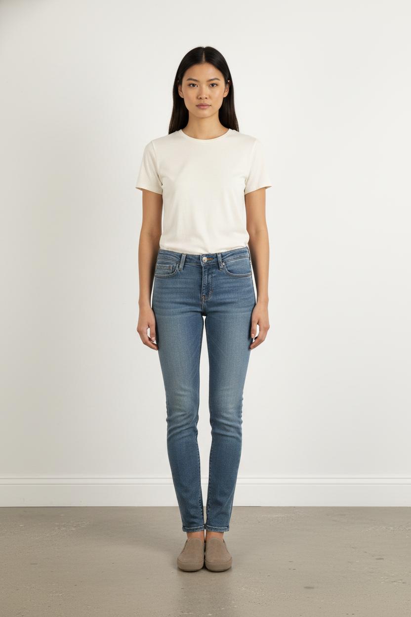 Jean Bleu - Taille XS/34