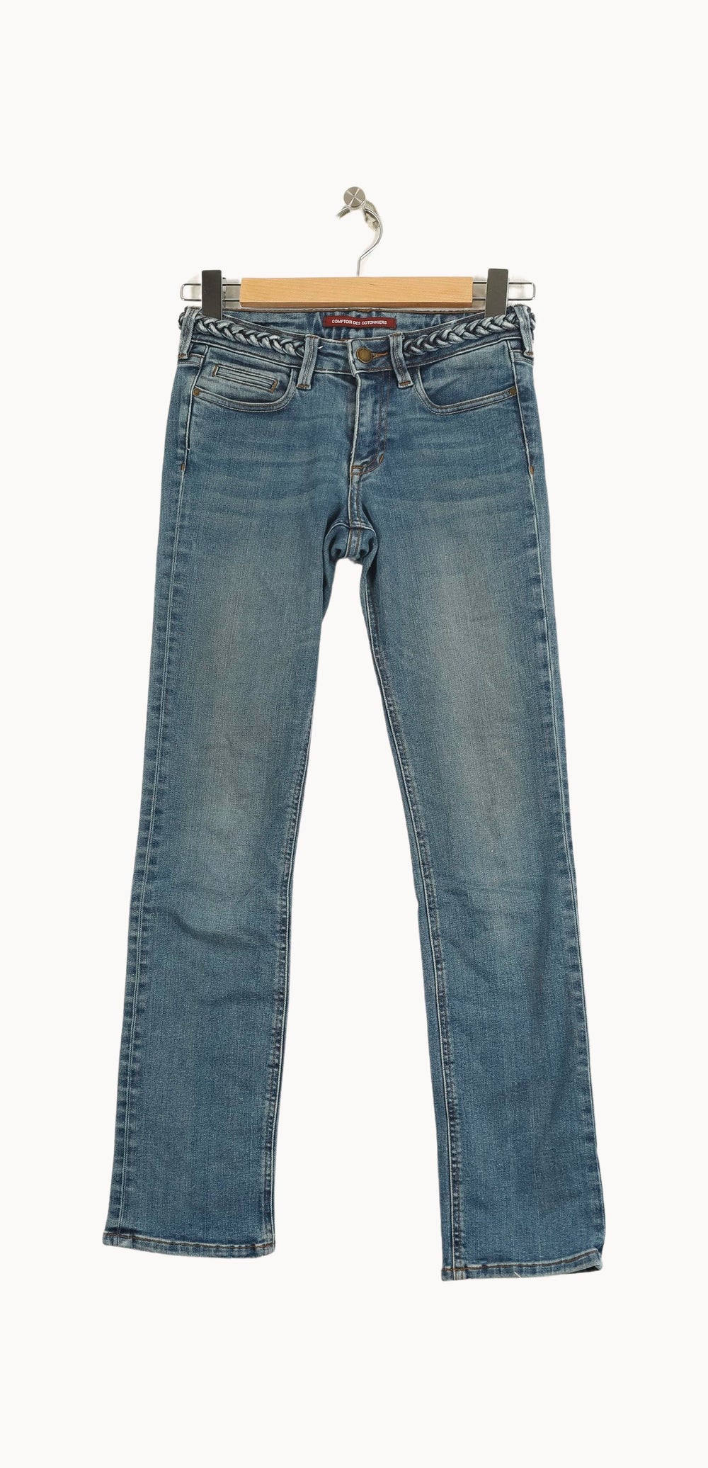 Jean Bleu - Taille XS/34 de la marque Comptoir des Cotonniers | PARAD50931 - Vendu par Paradigme - Image 2