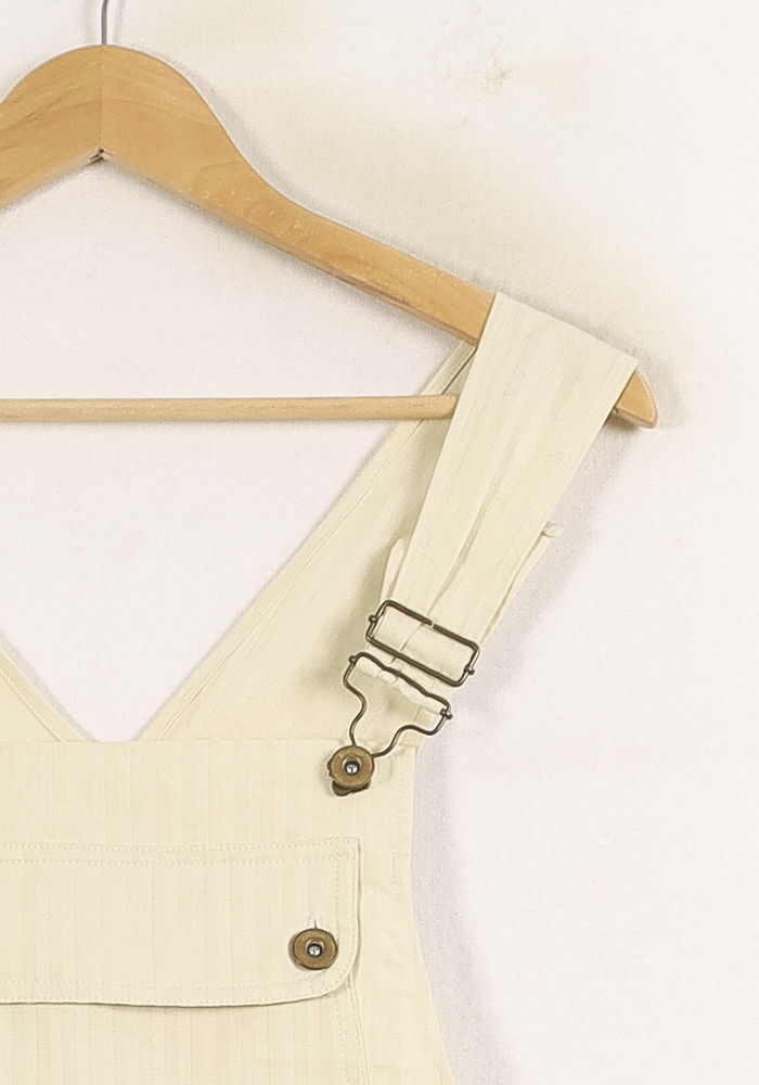 Salopette Beige - Taille S/36 de la marque Sessùn | PARAD50940 - Vendu par Paradigme - Image 3
