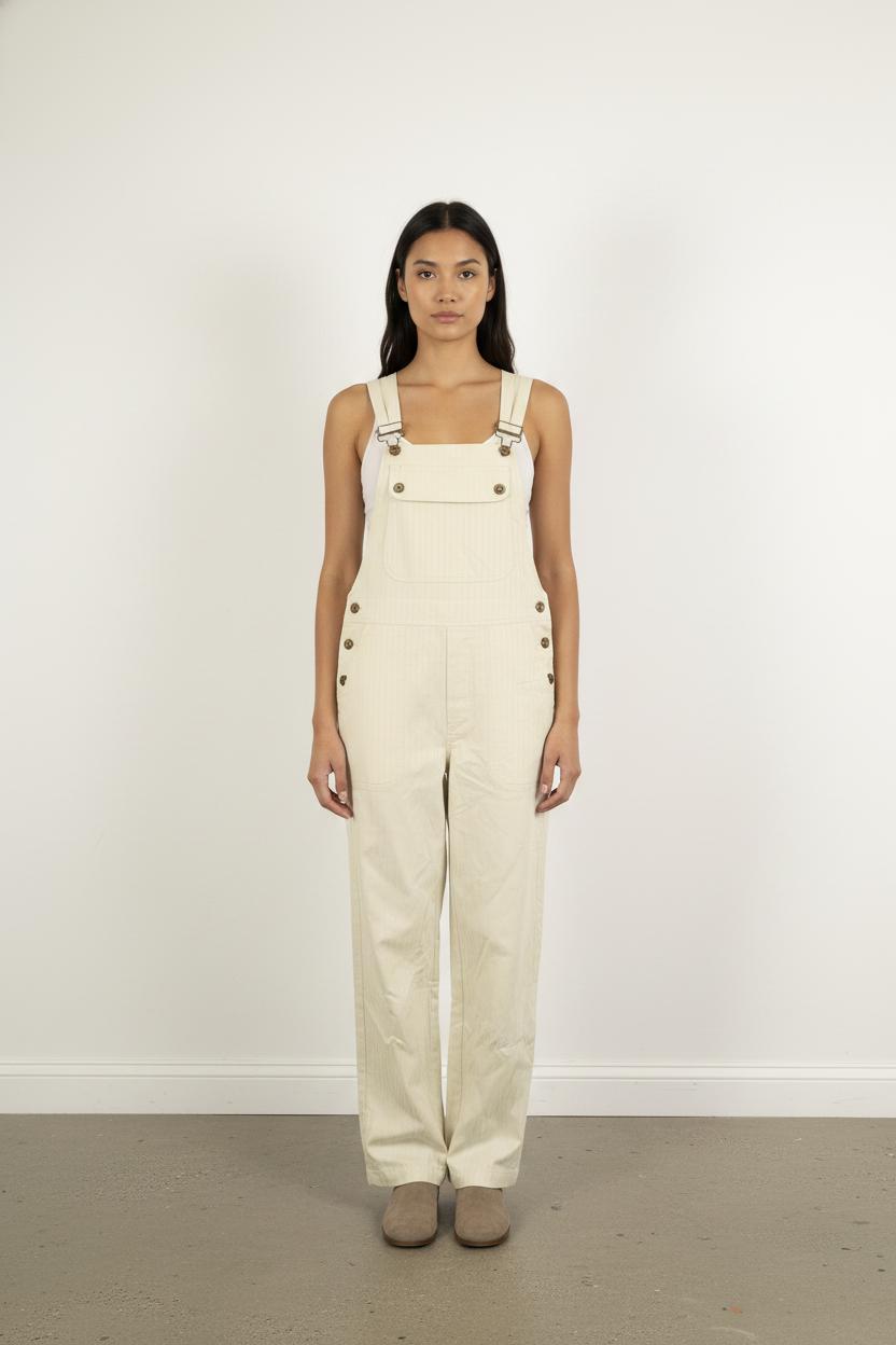 Salopette Beige - Taille S/36