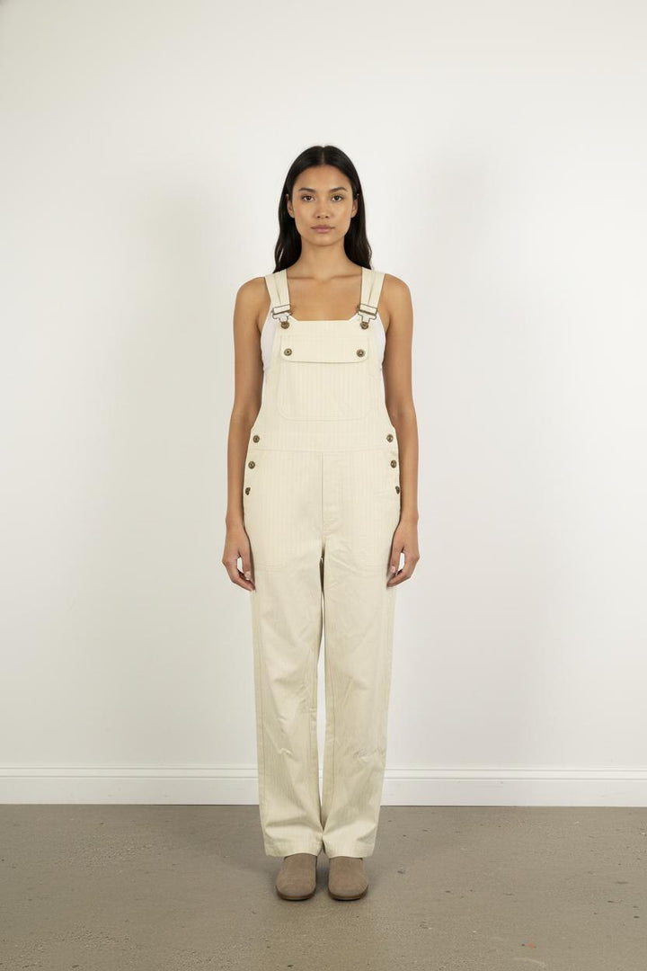 Salopette Beige - Taille S/36