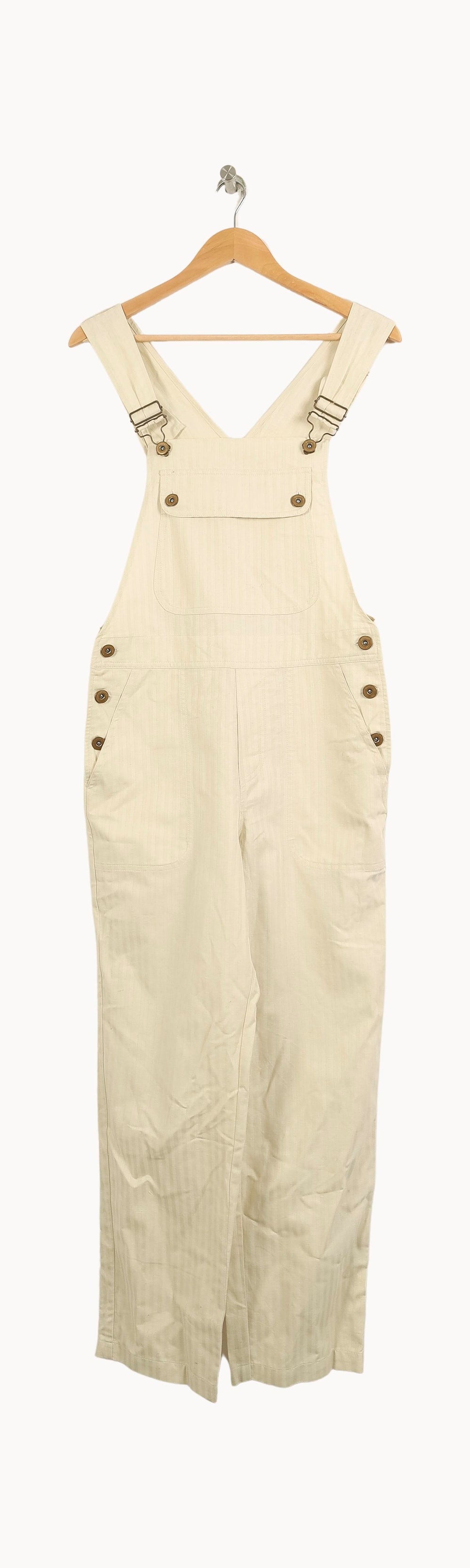 Salopette Beige - Taille S/36 de la marque Sessùn | PARAD50940 - Vendu par Paradigme - Image 2