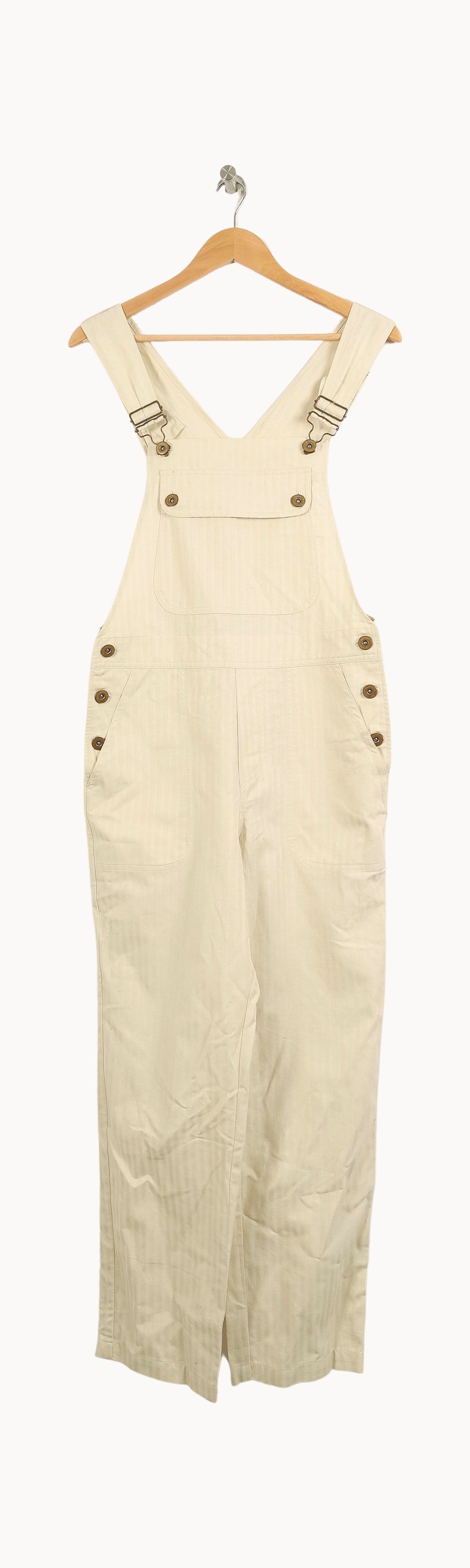 Salopette Beige - Taille S/36 de la marque Sessùn | PARAD50940 - Vendu par Paradigme - Image 2