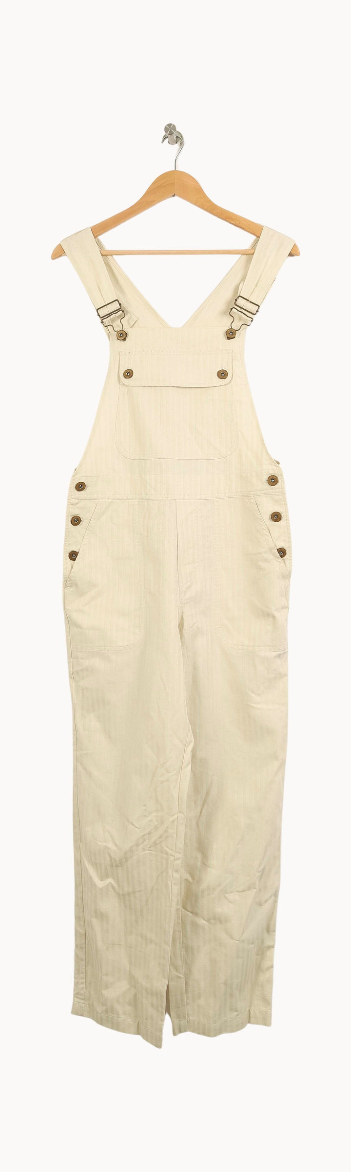 Salopette Beige - Taille S/36 de la marque Sessùn | PARAD50940 - Vendu par Paradigme - Image 2